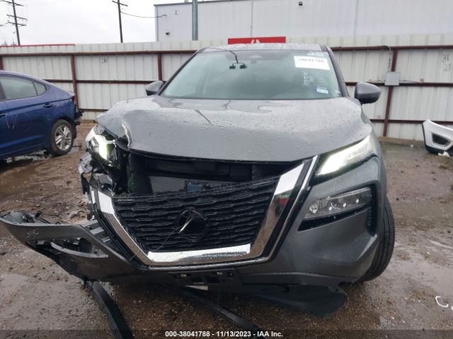 5N1BT3BB6PC897975 Nissan Rogue Sv Intelligent Awd