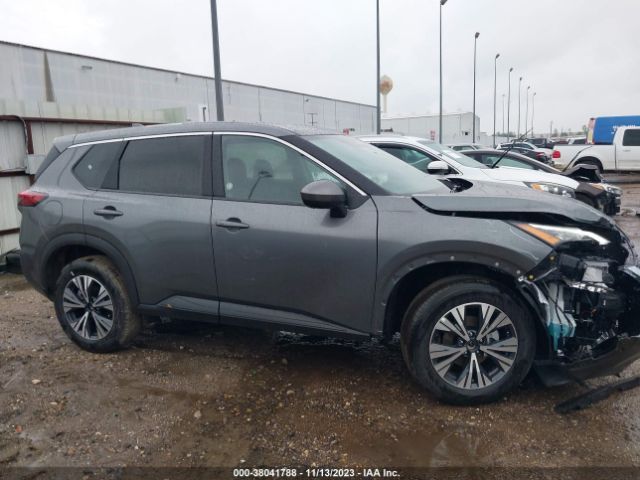 5N1BT3BB6PC897975 Nissan Rogue Sv Intelligent Awd