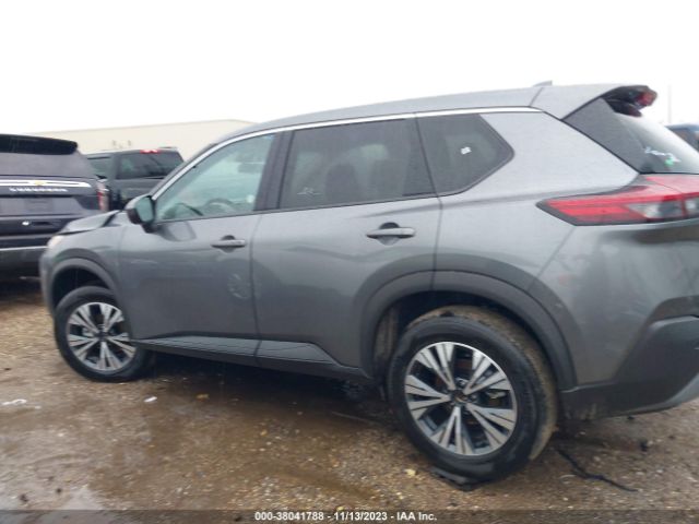 5N1BT3BB6PC897975 Nissan Rogue Sv Intelligent Awd