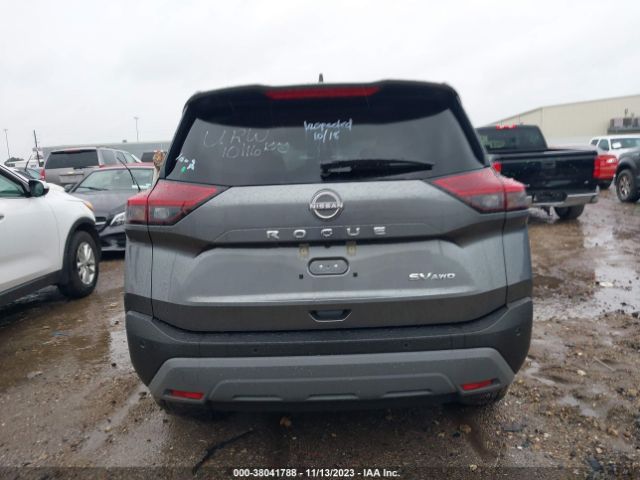 5N1BT3BB6PC897975 Nissan Rogue Sv Intelligent Awd