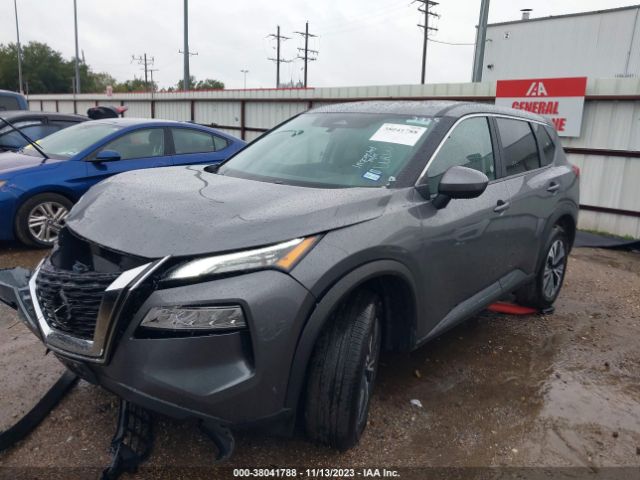 5N1BT3BB6PC897975 Nissan Rogue Sv Intelligent Awd