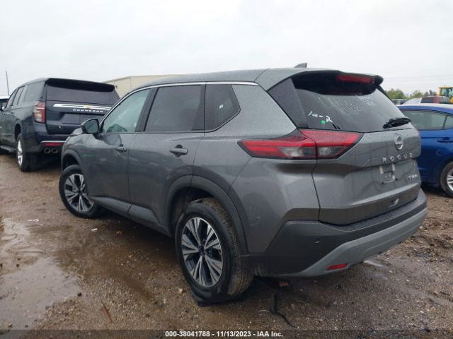 5N1BT3BB6PC897975 Nissan Rogue Sv Intelligent Awd