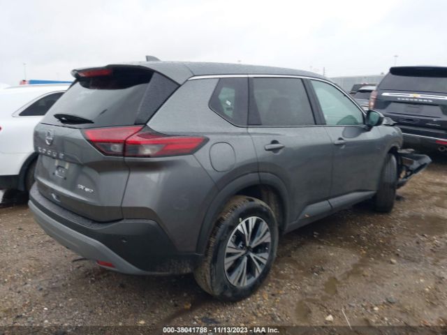 5N1BT3BB6PC897975 Nissan Rogue Sv Intelligent Awd