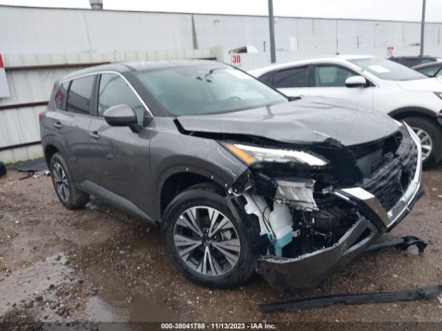 5N1BT3BB6PC897975 Nissan Rogue Sv Intelligent Awd