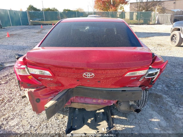 Toyota CAMRY SE 2014 4T1BF1FK8EU868295 Image 17