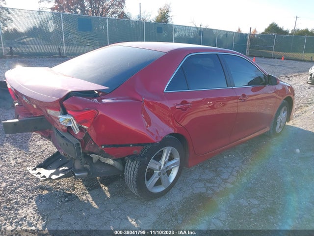 Toyota CAMRY SE 2014 4T1BF1FK8EU868295 Image 4