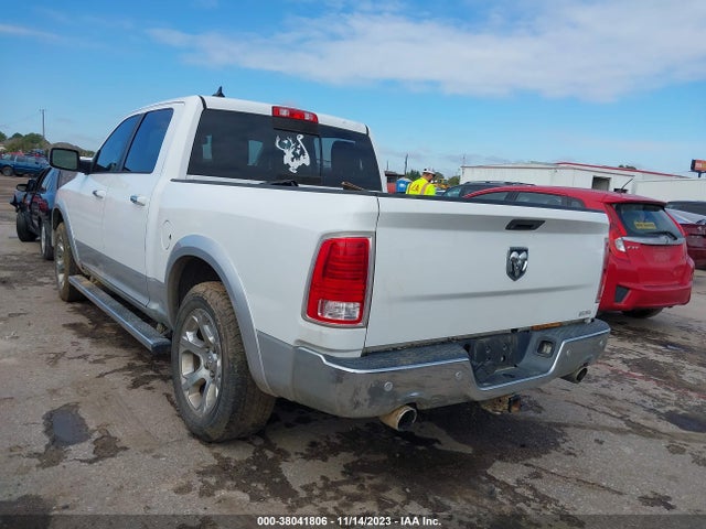 2015 RAM 1500 LARAMIE VIN: 1C6RR7NT6FS776839