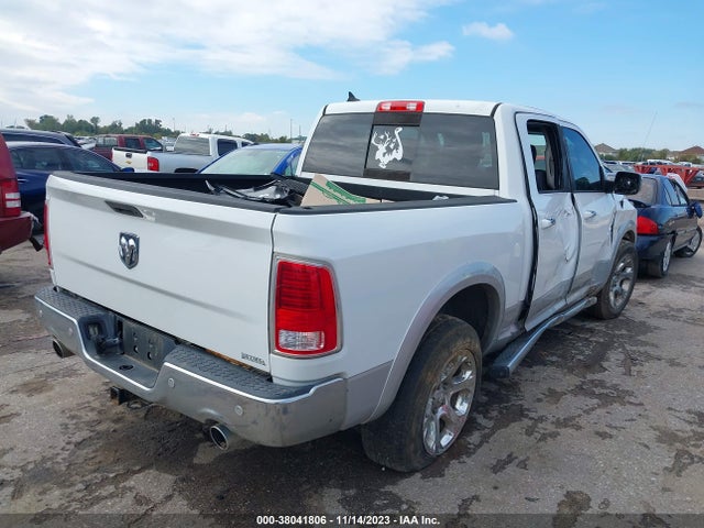 2015 RAM 1500 LARAMIE VIN: 1C6RR7NT6FS776839