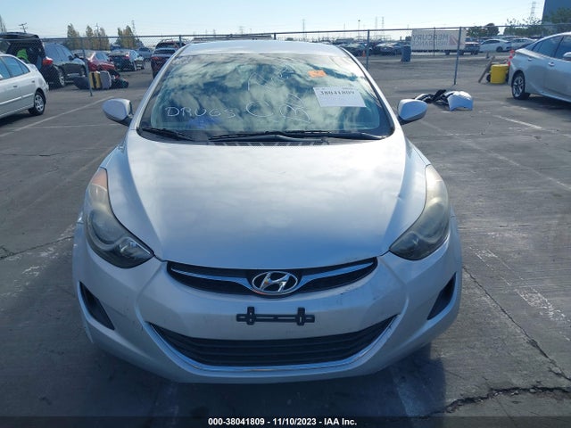 2011 HYUNDAI ELANTRA GLS (ULSAN PLANT) VIN: KMHDH4AE7BU135463