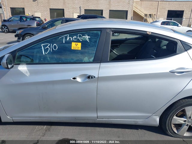 2011 HYUNDAI ELANTRA GLS (ULSAN PLANT) VIN: KMHDH4AE7BU135463