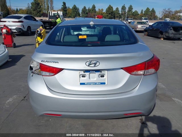 2011 HYUNDAI ELANTRA GLS (ULSAN PLANT) VIN: KMHDH4AE7BU135463