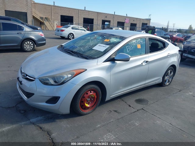 2011 HYUNDAI ELANTRA GLS (ULSAN PLANT) VIN: KMHDH4AE7BU135463