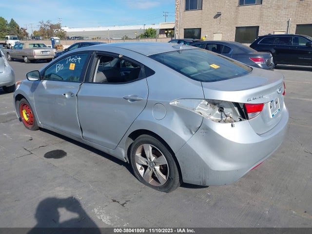 2011 HYUNDAI ELANTRA GLS (ULSAN PLANT) VIN: KMHDH4AE7BU135463