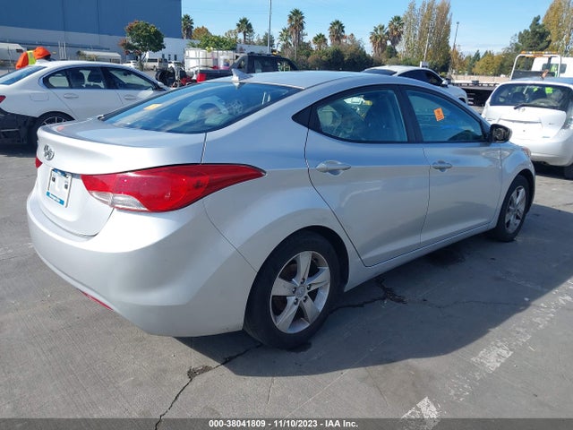 2011 HYUNDAI ELANTRA GLS (ULSAN PLANT) VIN: KMHDH4AE7BU135463