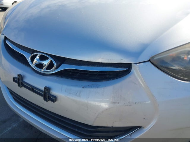 2011 HYUNDAI ELANTRA GLS (ULSAN PLANT) VIN: KMHDH4AE7BU135463