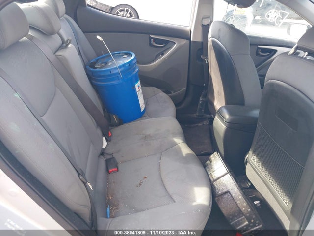 2011 HYUNDAI ELANTRA GLS (ULSAN PLANT) VIN: KMHDH4AE7BU135463