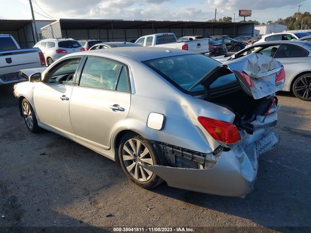 2012 TOYOTA AVALON LIMITED VIN: 4T1BK3DB1CU460132