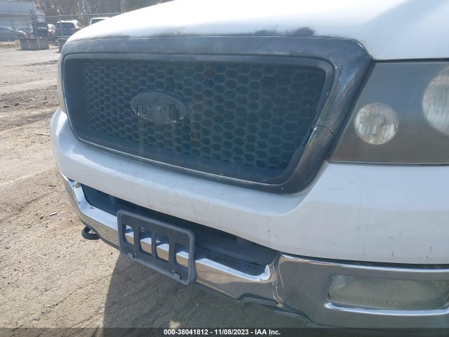 2004 FORD F-150 FX4/LARIAT/XLT VIN: 1FTPW14514KC18189