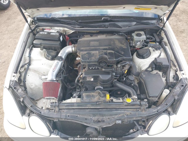 2003 LEXUS GS 300 BASE (A5) VIN: JT8BD69S730189754