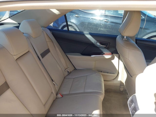 2013 TOYOTA CAMRY XLE VIN: 4T4BF1FK7DR291313