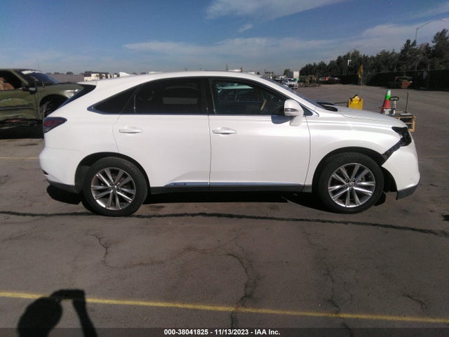 2T2ZB1BA5FC001023 Lexus RX 450H