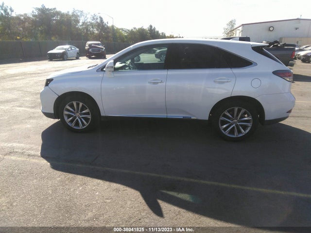 2T2ZB1BA5FC001023 Lexus RX 450H
