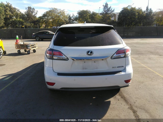 2T2ZB1BA5FC001023 Lexus RX 450H