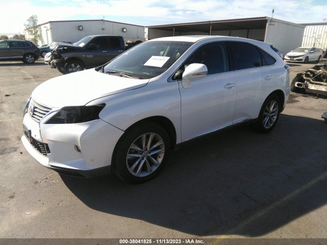 2T2ZB1BA5FC001023 Lexus RX 450H