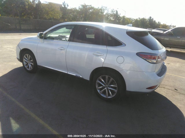 2T2ZB1BA5FC001023 Lexus RX 450H