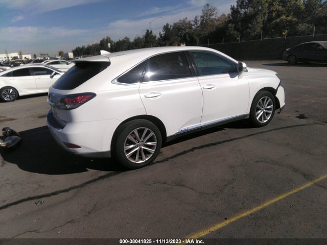 2T2ZB1BA5FC001023 Lexus RX 450H