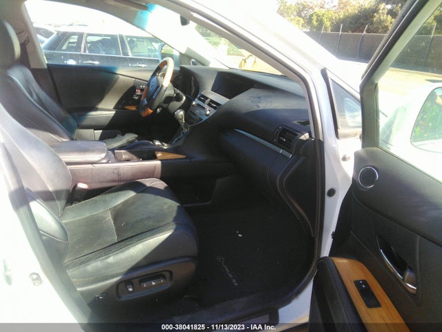 2T2ZB1BA5FC001023 Lexus RX 450H