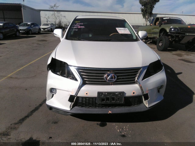 2T2ZB1BA5FC001023 Lexus RX 450H