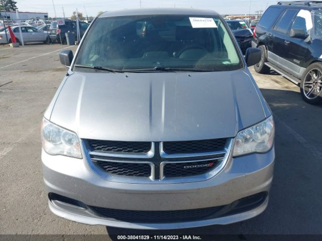 2C4RDGBG0JR259402 Dodge Grand Caravan Se