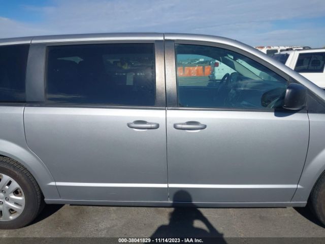 2C4RDGBG0JR259402 Dodge Grand Caravan Se