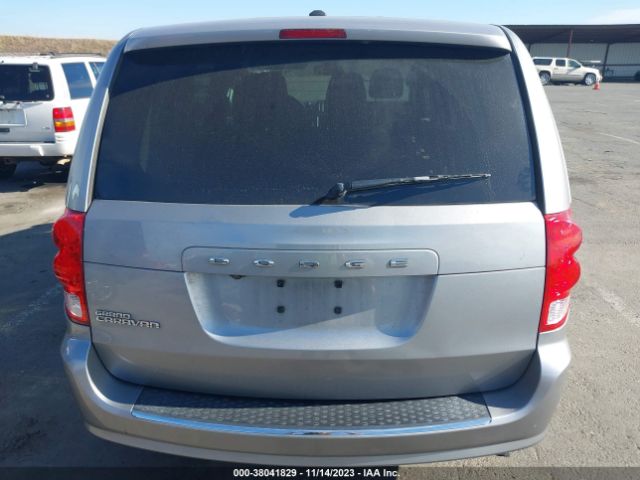 2C4RDGBG0JR259402 Dodge Grand Caravan Se