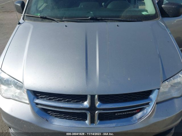 2C4RDGBG0JR259402 Dodge Grand Caravan Se
