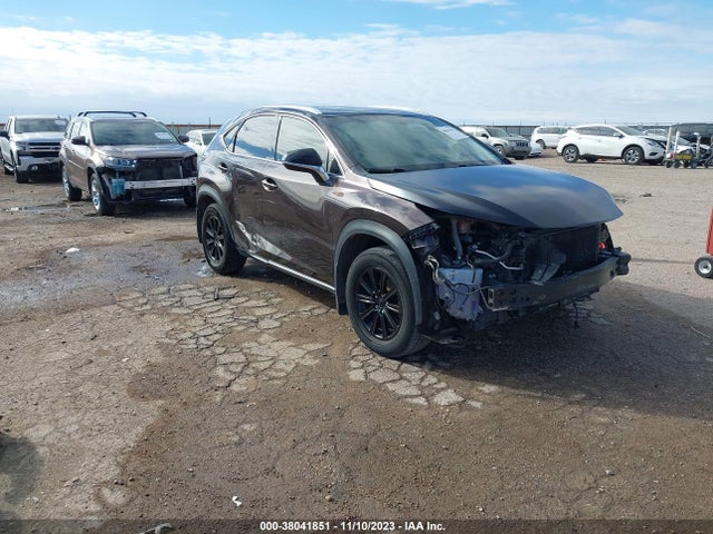 2015 LEXUS NX 200T VIN: JTJBARBZ9F2044904