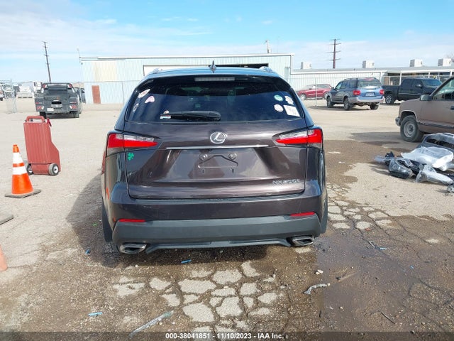 2015 LEXUS NX 200T VIN: JTJBARBZ9F2044904