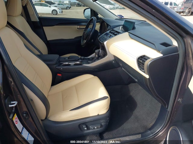 2015 LEXUS NX 200T VIN: JTJBARBZ9F2044904