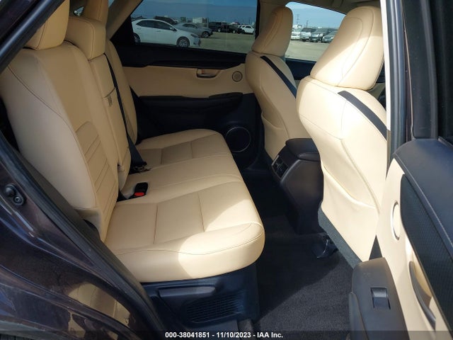 2015 LEXUS NX 200T VIN: JTJBARBZ9F2044904