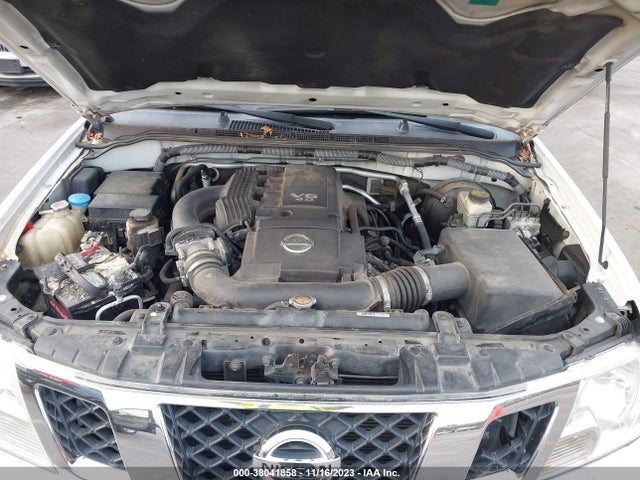 2012 NISSAN FRONTIER SV VIN: 1N6AD0ER1CC454886