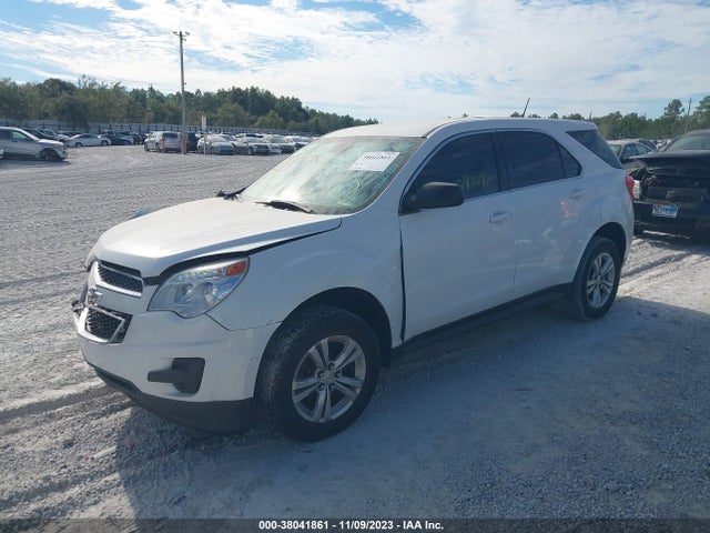 Chevrolet EQUINOX LS 2014 1GNALAEKXEZ126971 Image 2