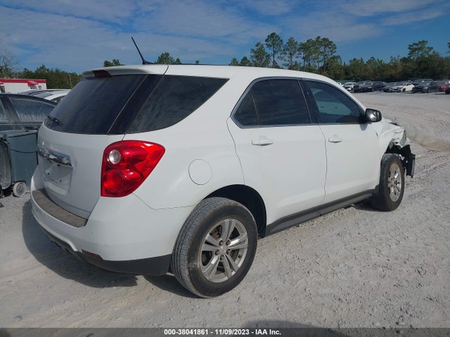 Chevrolet EQUINOX LS 2014 1GNALAEKXEZ126971 Image 4