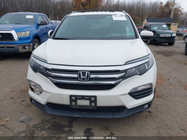 5FNYF6H58JB019001 Honda Pilot Ex-l