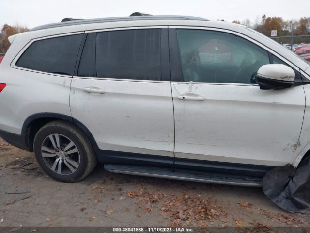 5FNYF6H58JB019001 Honda Pilot Ex-l