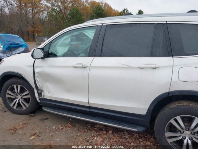 5FNYF6H58JB019001 Honda Pilot Ex-l