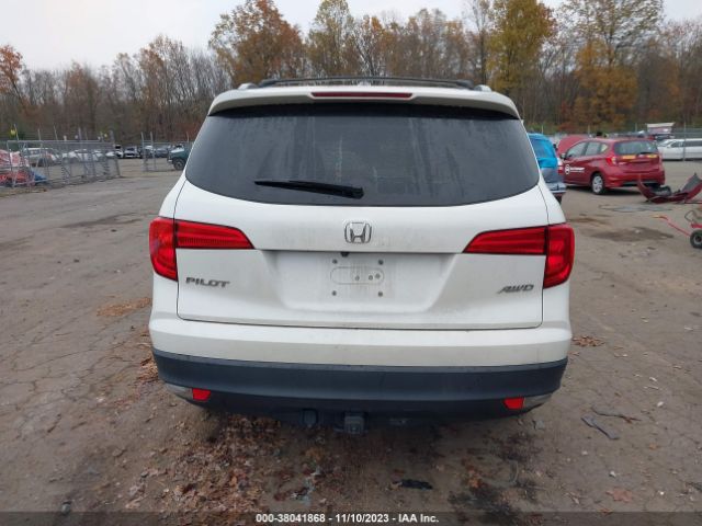 5FNYF6H58JB019001 Honda Pilot Ex-l