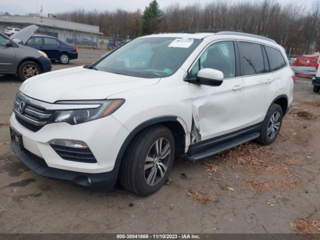 5FNYF6H58JB019001 Honda Pilot Ex-l