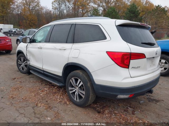 5FNYF6H58JB019001 Honda Pilot Ex-l