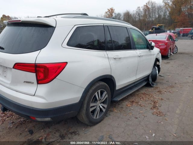 5FNYF6H58JB019001 Honda Pilot Ex-l